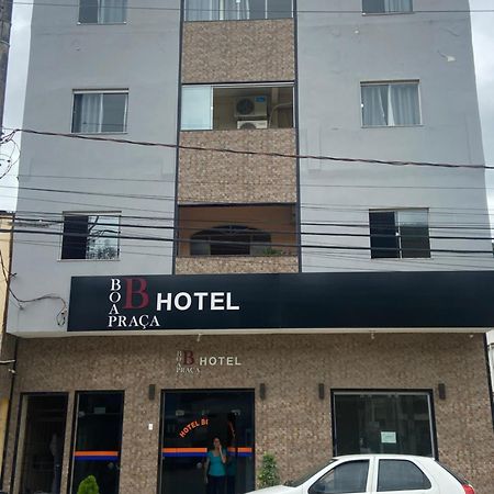 Hotel Boa Pracca Barra de São Francisco Esterno foto