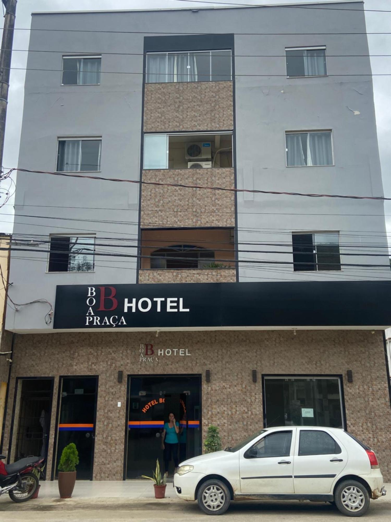 Hotel Boa Pracca Barra de São Francisco Esterno foto